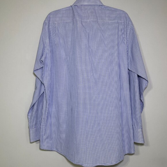 Set of 3 Men's 34/35 Isaac Mizrahi Long Sleeve Button Down Dress Shirts - Picture 6 of 16